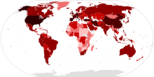 COVID-19 outbreak map